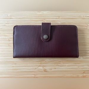 Cognac Bifold Wallet